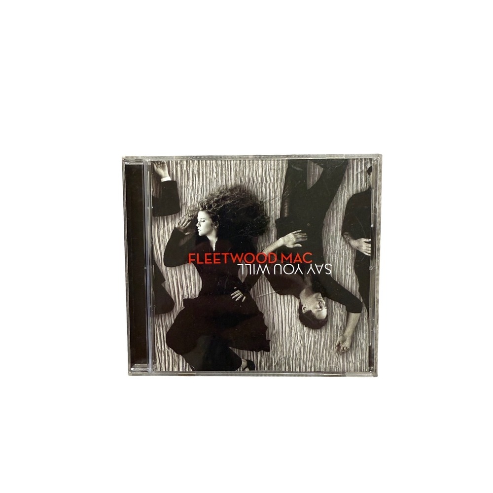 Fleetwood Mac Say You Will CD Album 2003 Rock Stevie Nicks Lindsey Buckingham